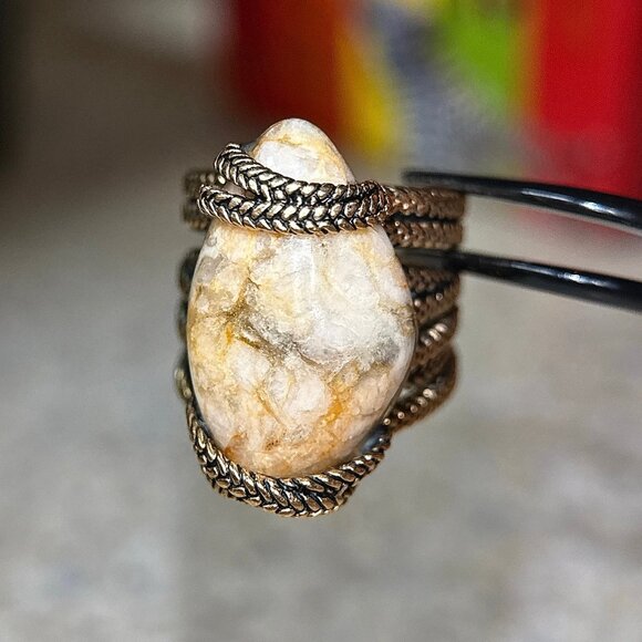 Barse Thai Stone Ring - Picture 2 of 7
